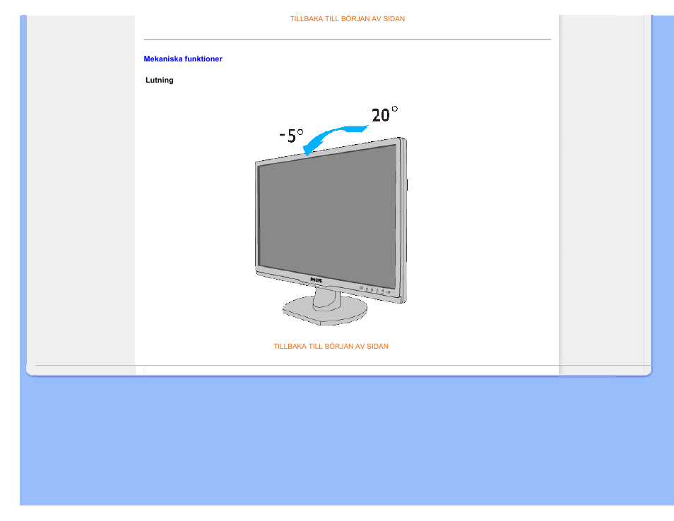 Philips 220SW9FS User Manual | Page 40 / 118