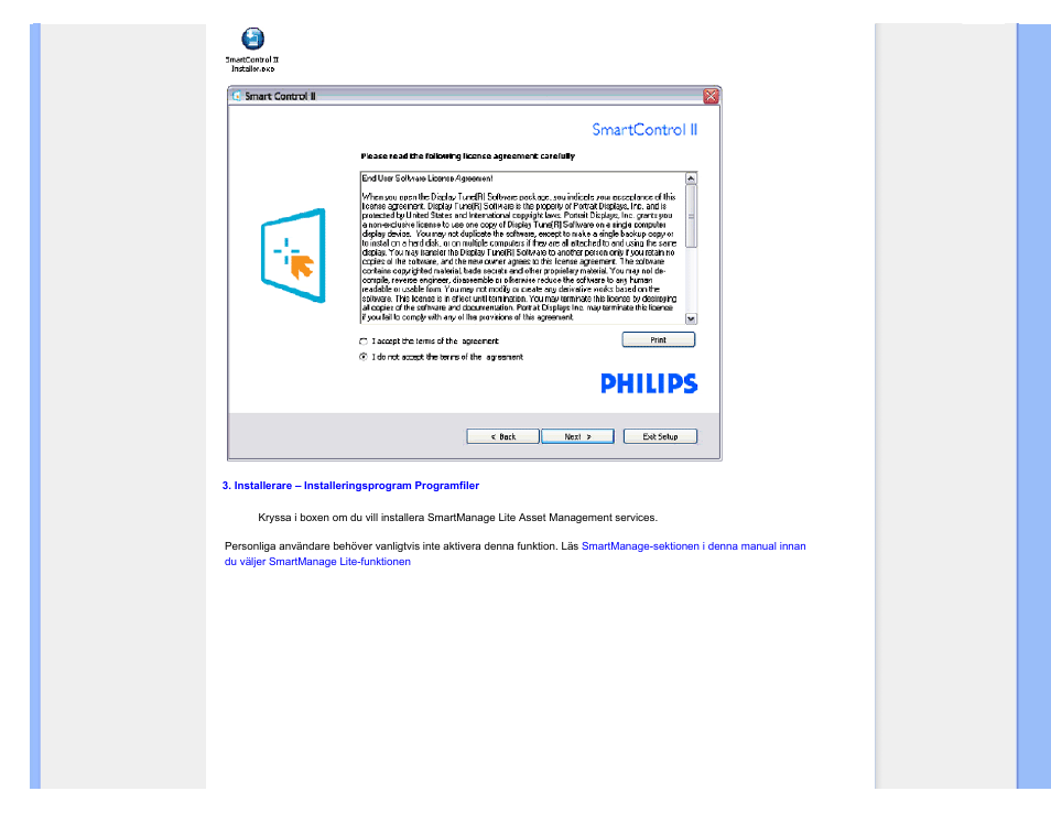 Philips 220SW9FS User Manual | Page 47 / 118