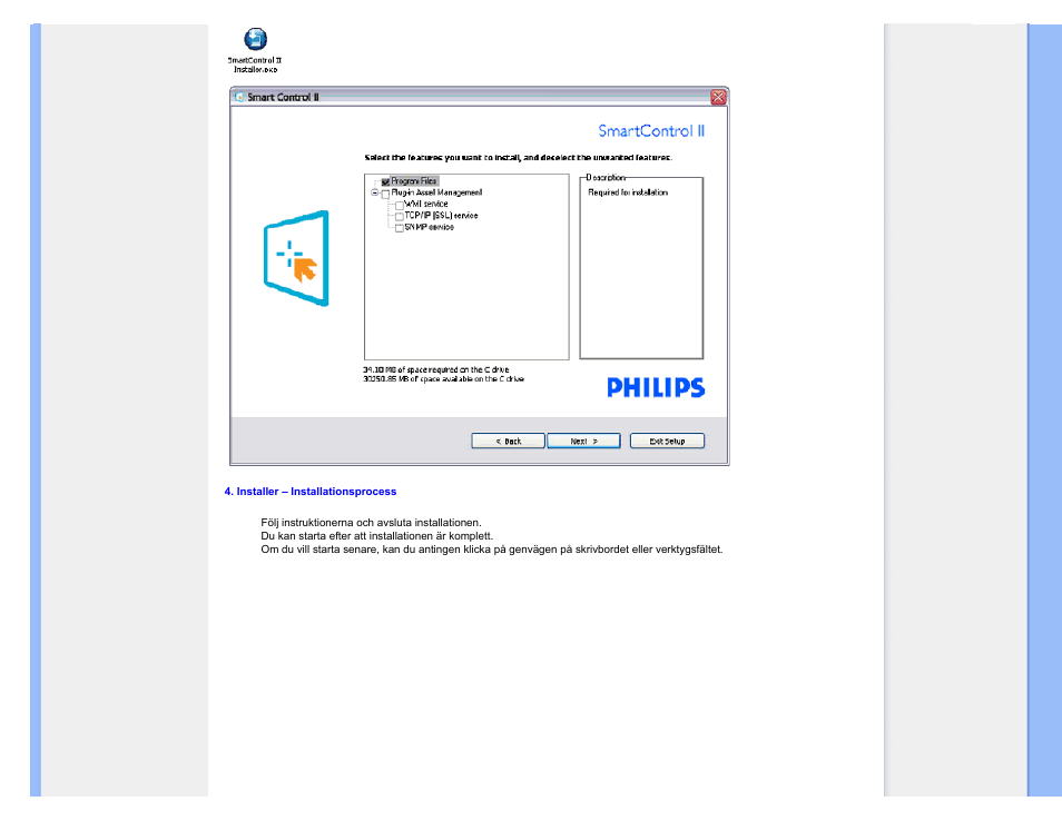 Philips 220SW9FS User Manual | Page 48 / 118