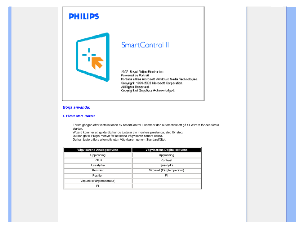 Philips 220SW9FS User Manual | Page 51 / 118