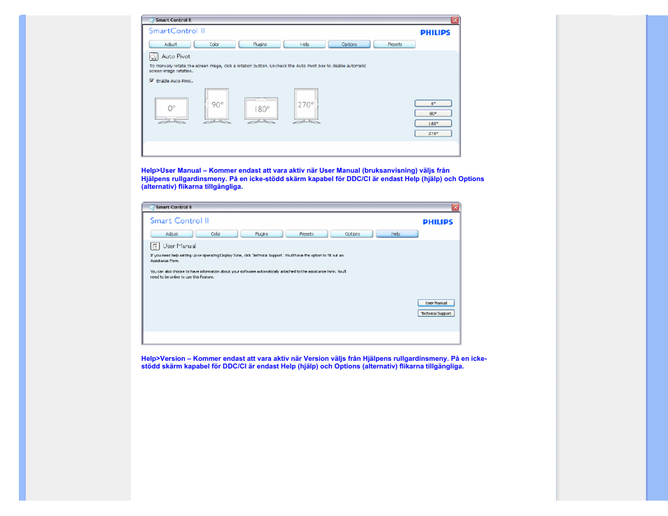 Philips 220SW9FS User Manual | Page 62 / 118