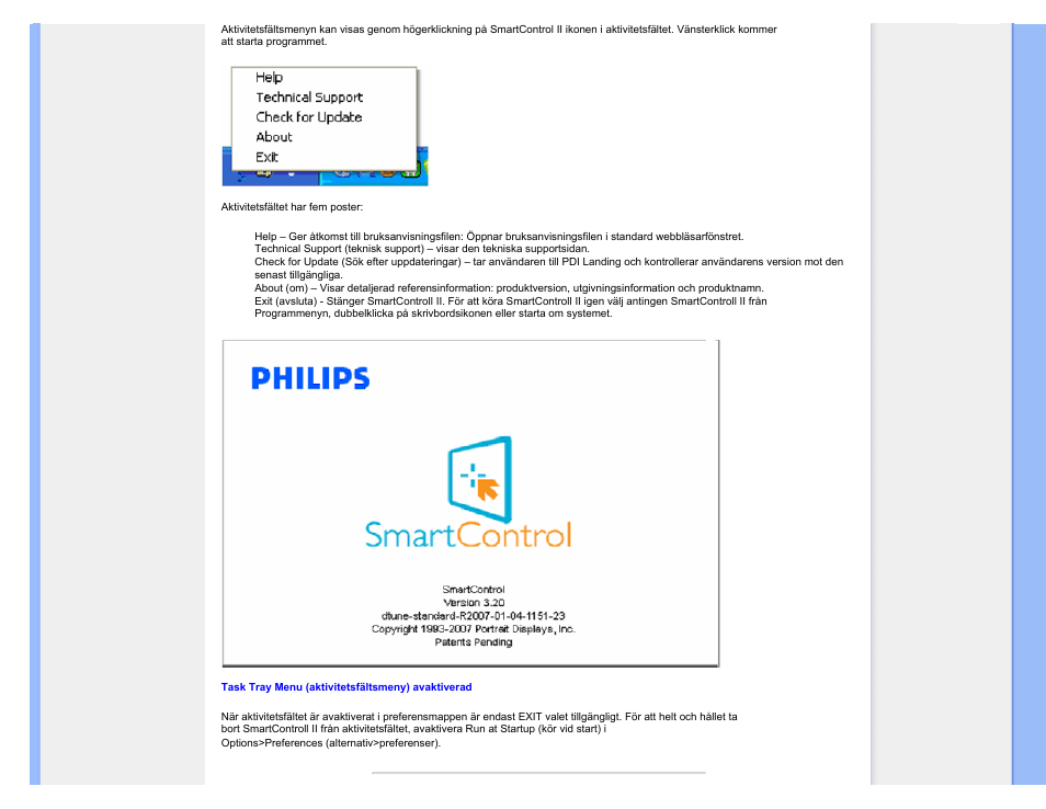 Philips 220SW9FS User Manual | Page 64 / 118