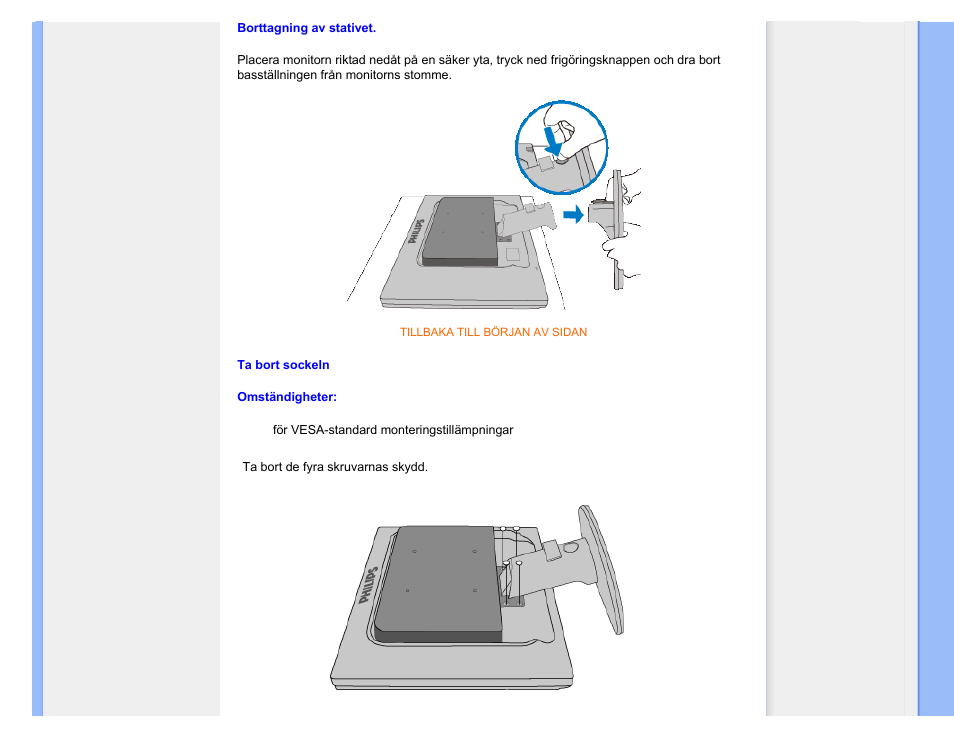 Philips 220SW9FS User Manual | Page 74 / 118
