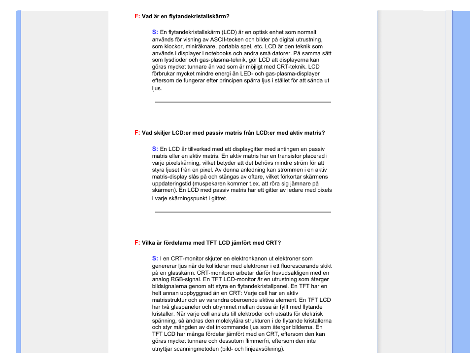 Philips 220SW9FS User Manual | Page 9 / 118