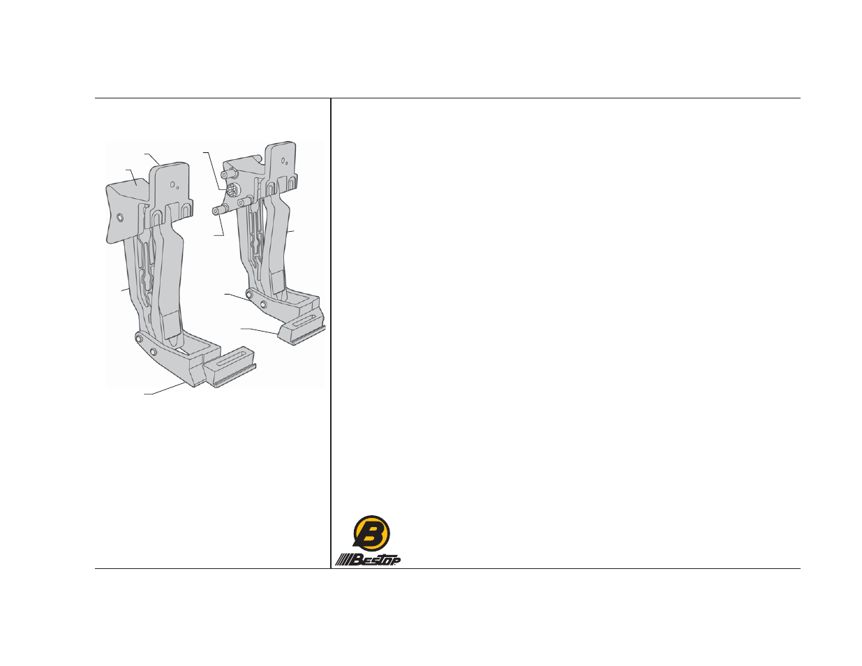 Powerboard, Installation instructions, Limited warranty | Linkage component identifi cation | Rough Country 75138-15 User Manual | Page 12 / 12