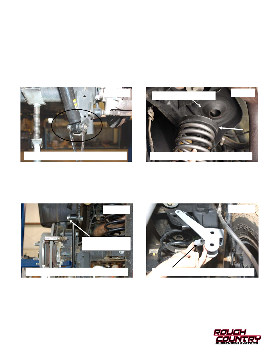 Rough Country PERF694 User Manual | Page 4 / 6