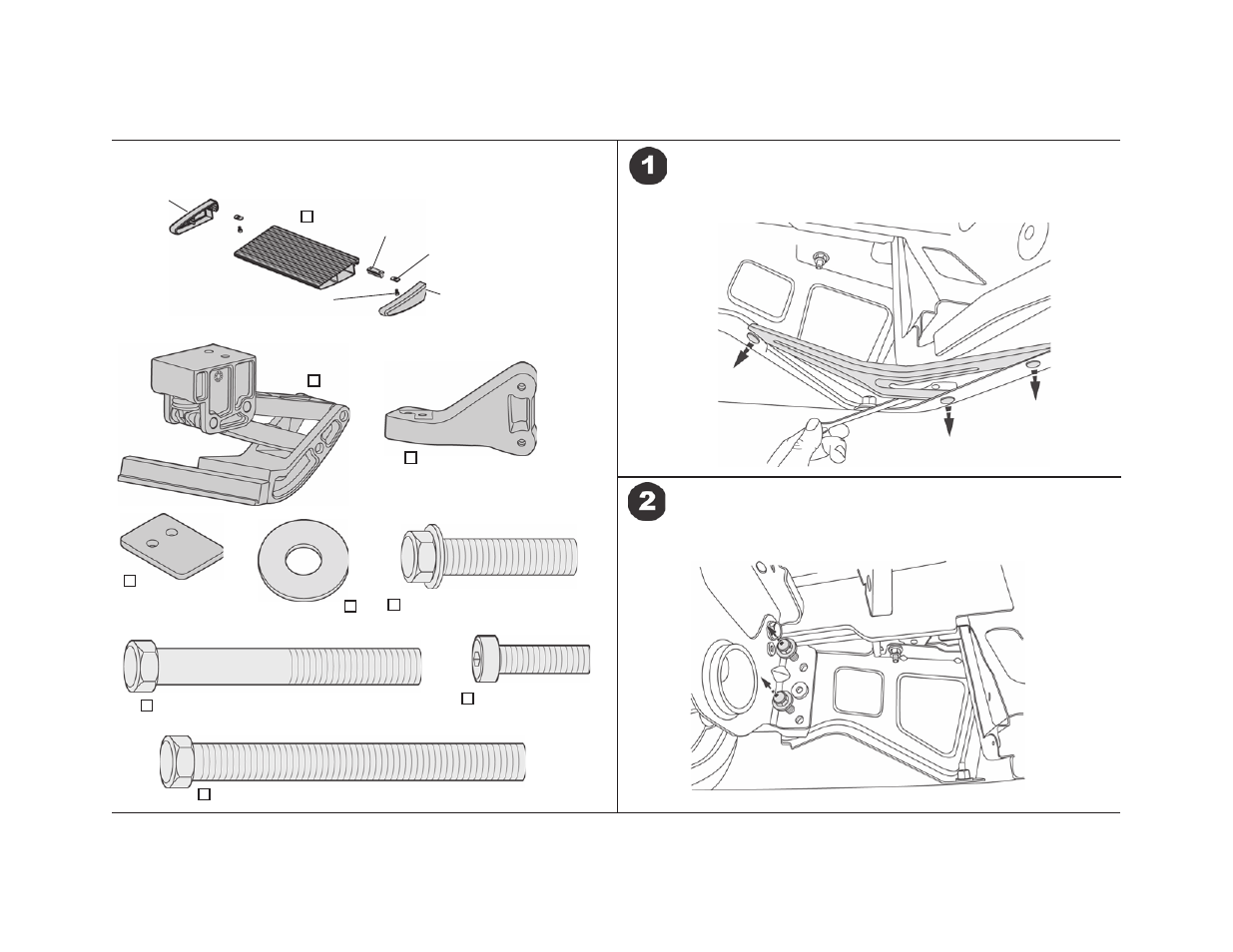 Trekstep™ – installation instructions | Rough Country 75306-15 User Manual | Page 2 / 4