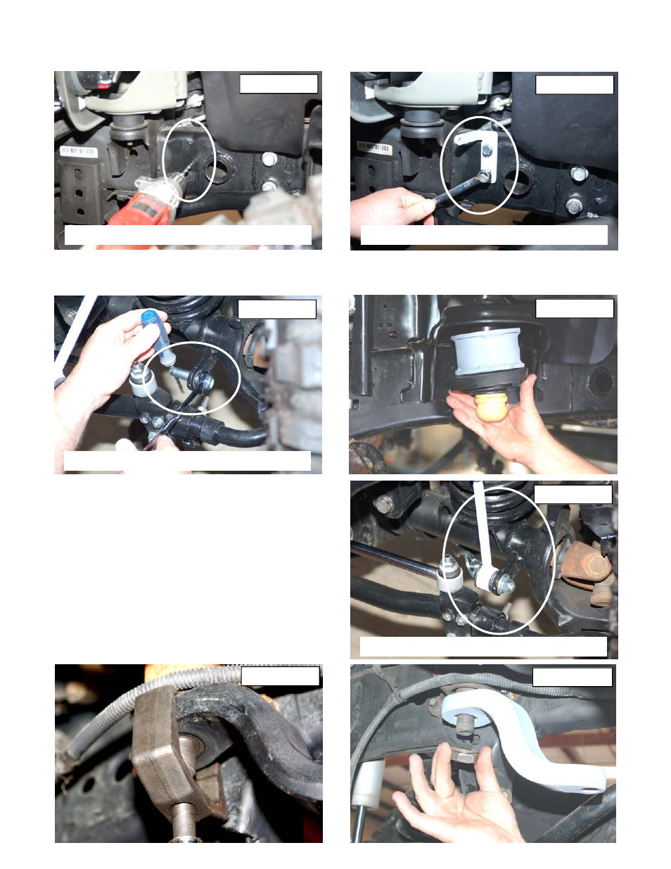 Rough Country 684X User Manual | Page 8 / 12