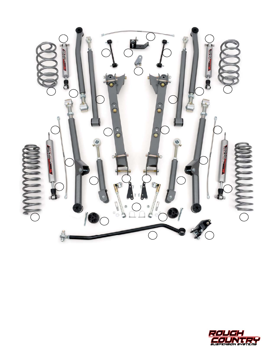 Rough Country PERF619 User Manual | Page 3 / 16