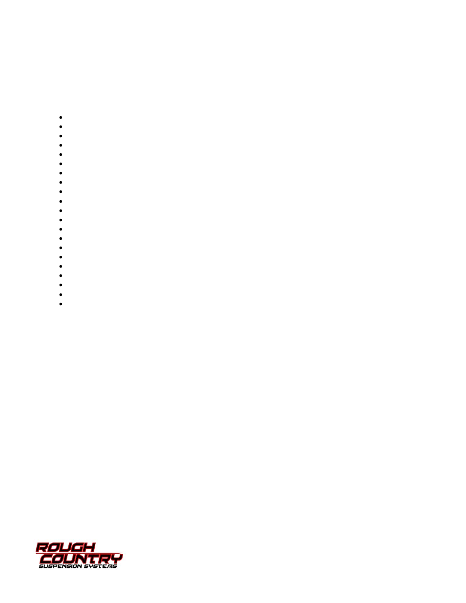 Rough Country PERF619 User Manual | Page 4 / 16
