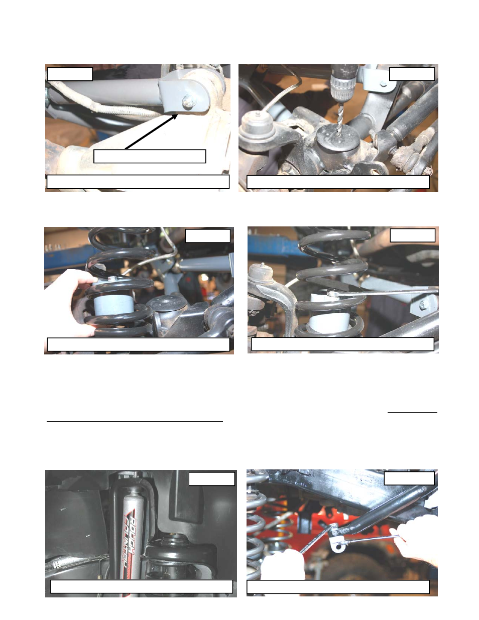 Rough Country PERF619 User Manual | Page 9 / 16