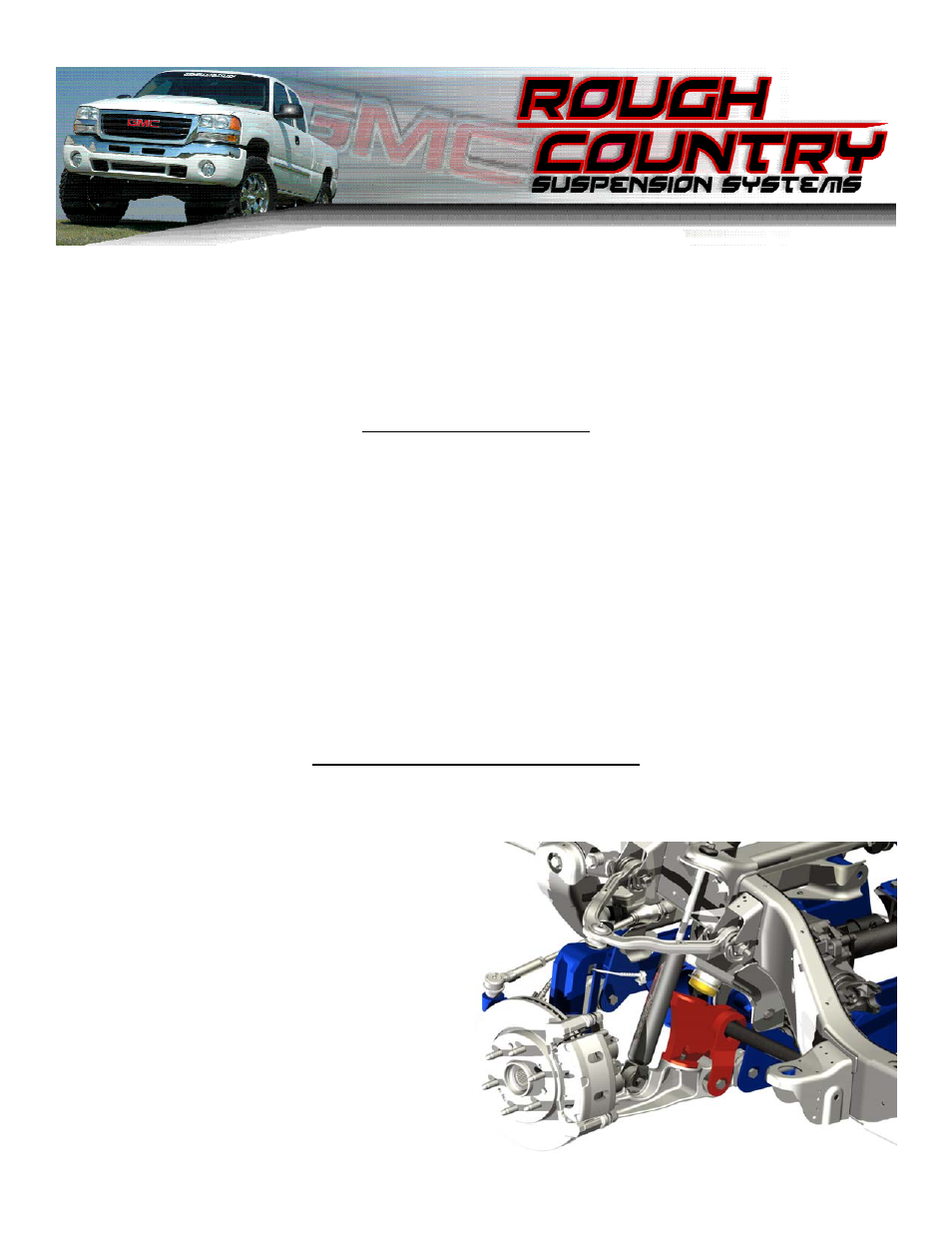 Rough Country 272N2 User Manual | 12 pages