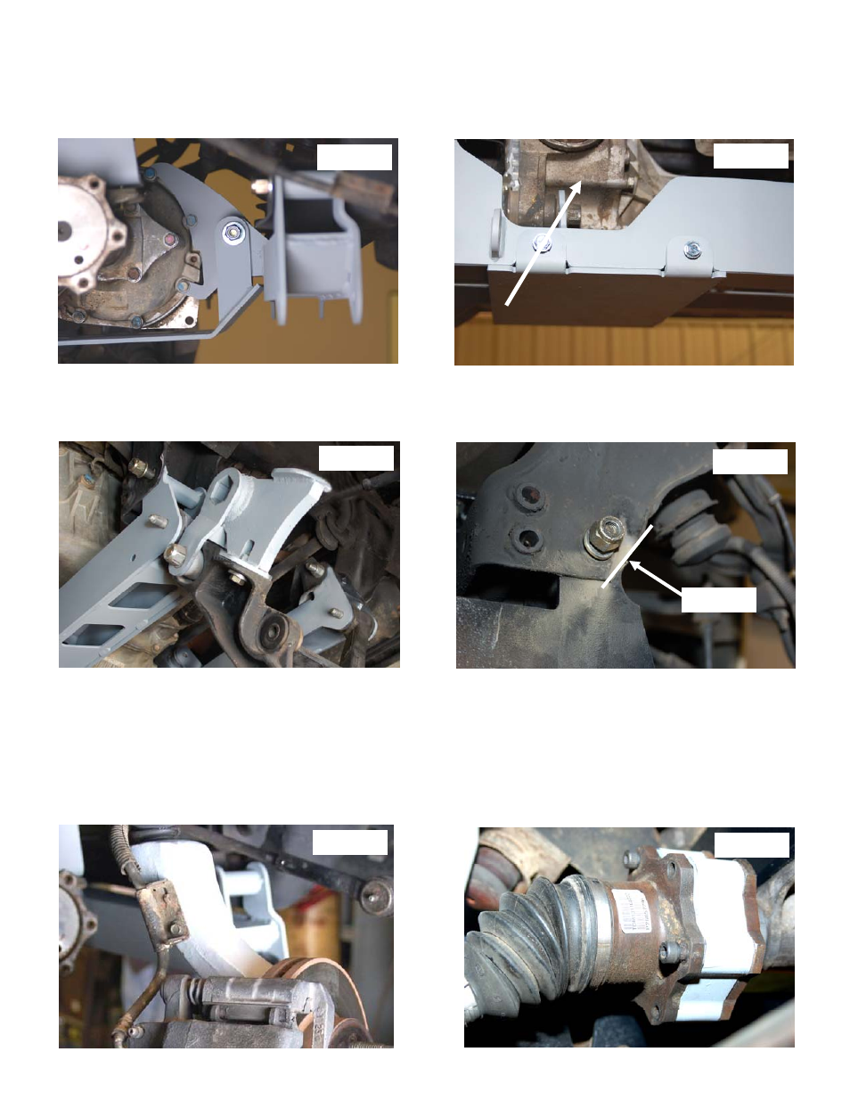 Rough Country 272N2 User Manual | Page 8 / 12