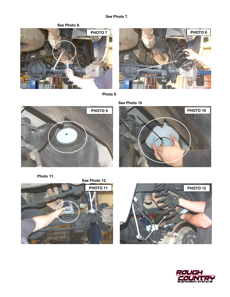 Rough Country 328S User Manual | Page 14 / 20