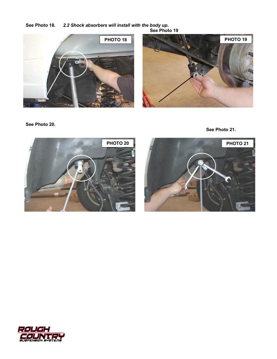 Rough Country 328S User Manual | Page 15 / 20