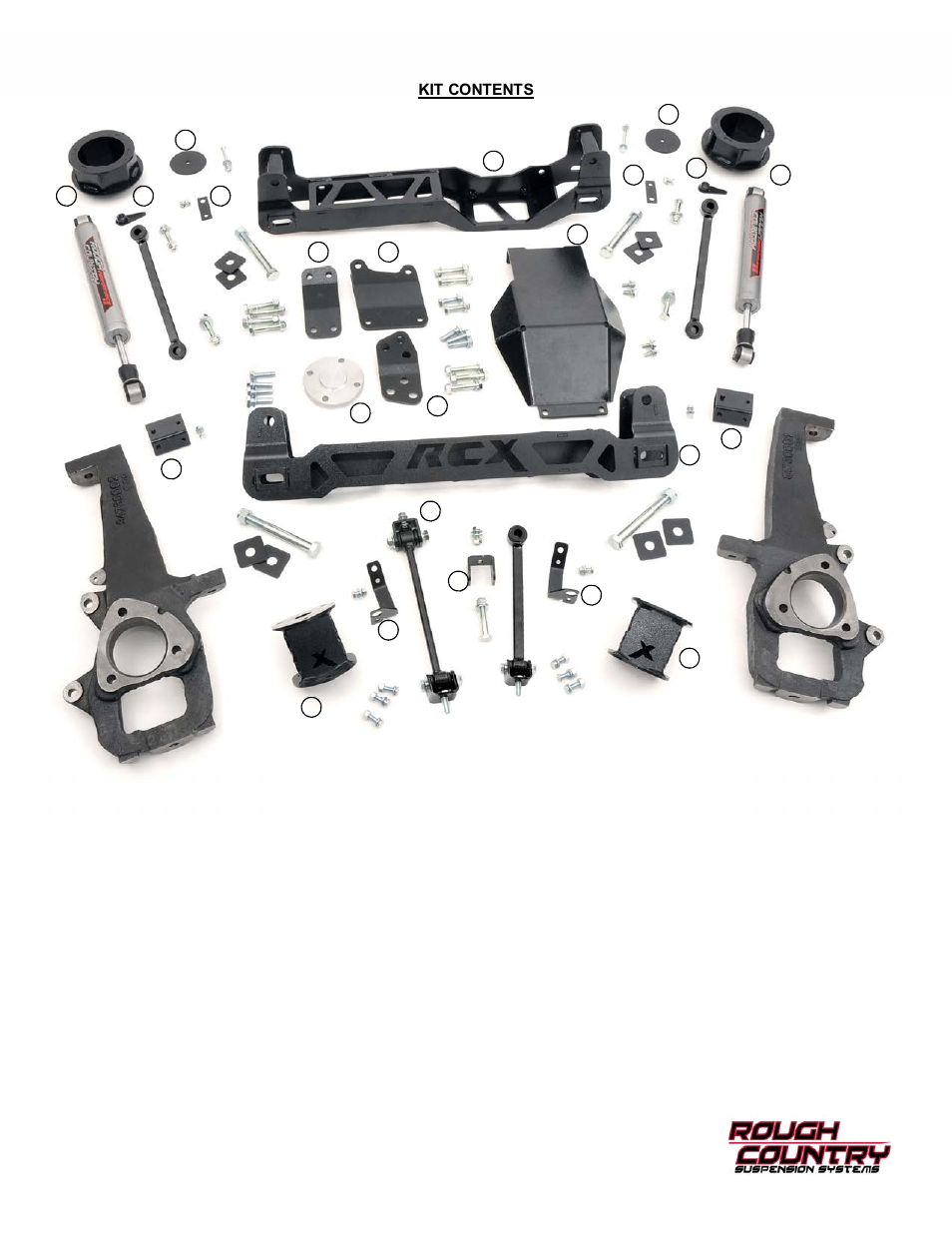 Rough Country 328S User Manual | Page 3 / 20