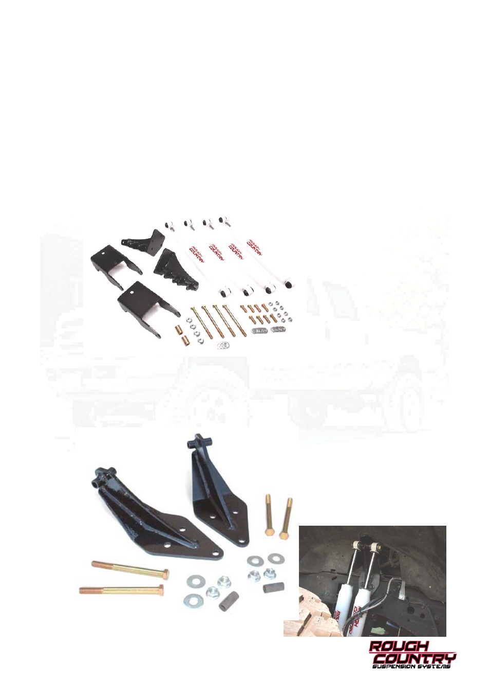 Rough Country 501P User Manual | Page 8 / 8