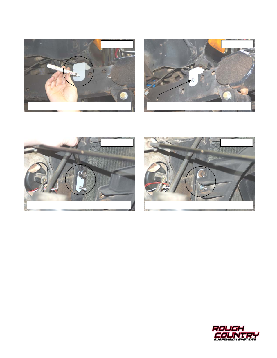 Rough Country RC608 User Manual | Page 4 / 4