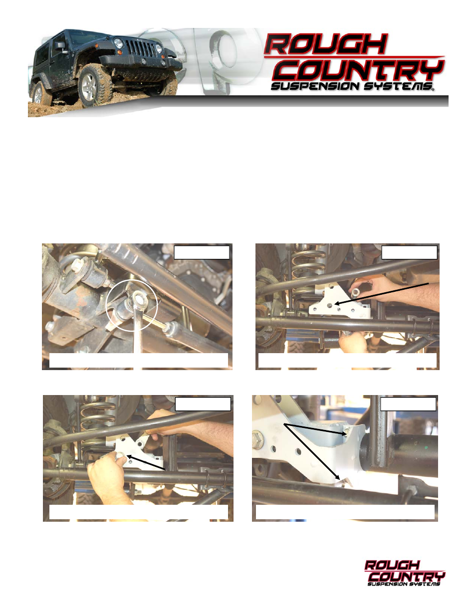 Rough Country 1118 User Manual | 2 pages