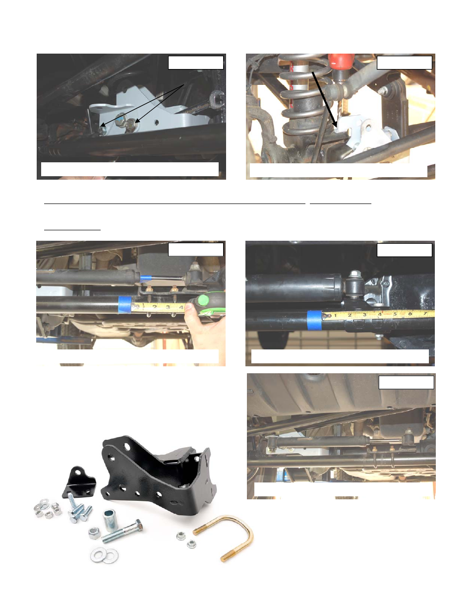 Rough Country 1118 User Manual | Page 2 / 2