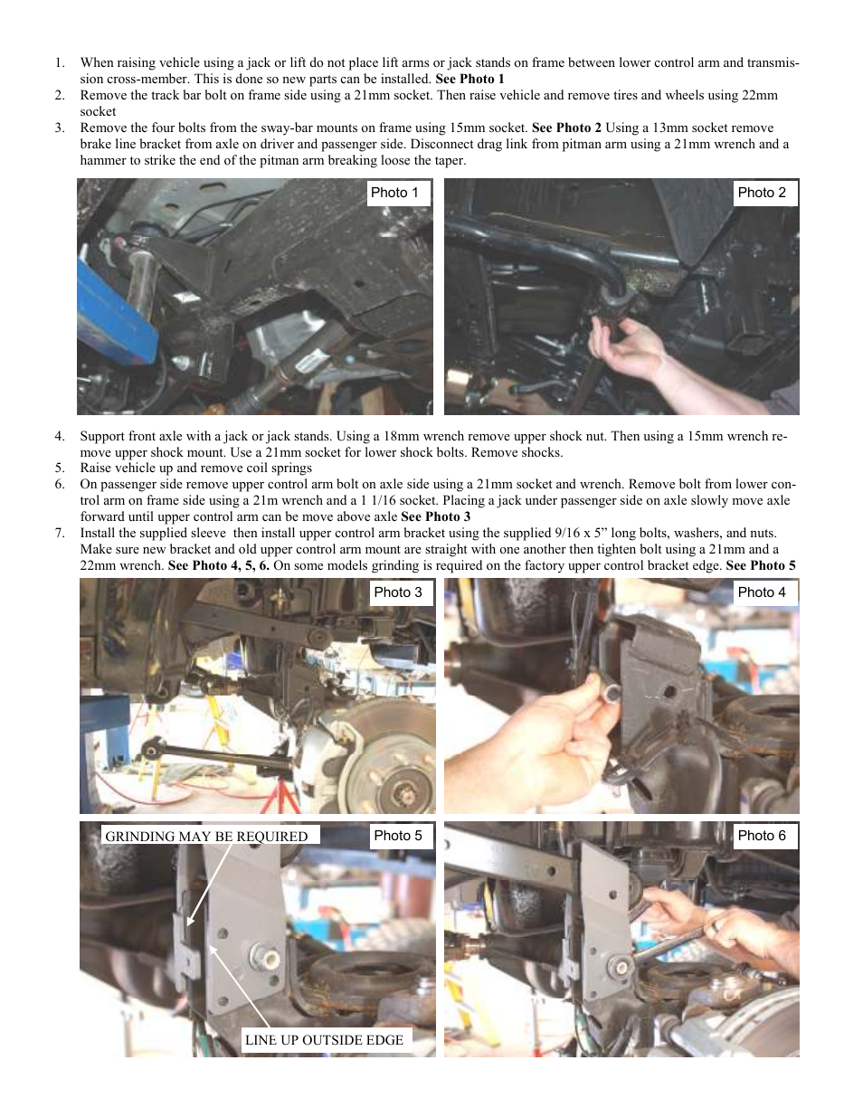 Rough Country 342 User Manual | Page 2 / 4