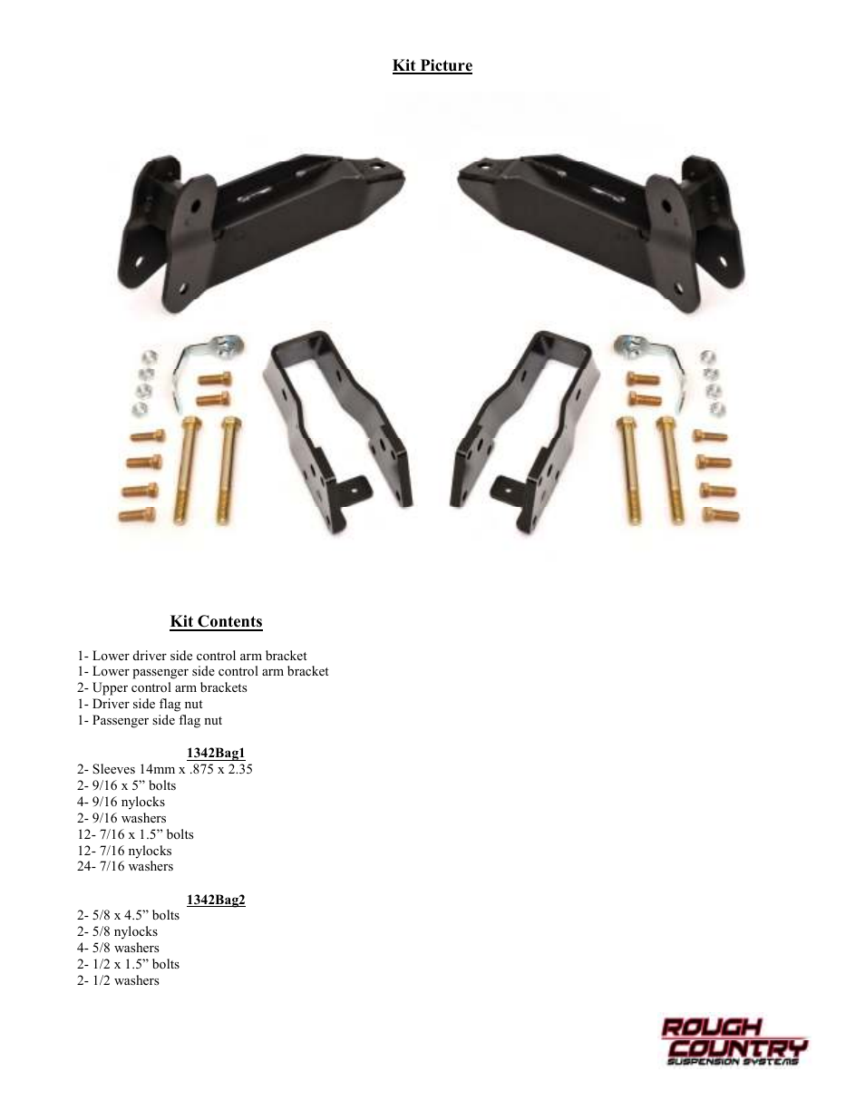 Rough Country 342 User Manual | Page 4 / 4