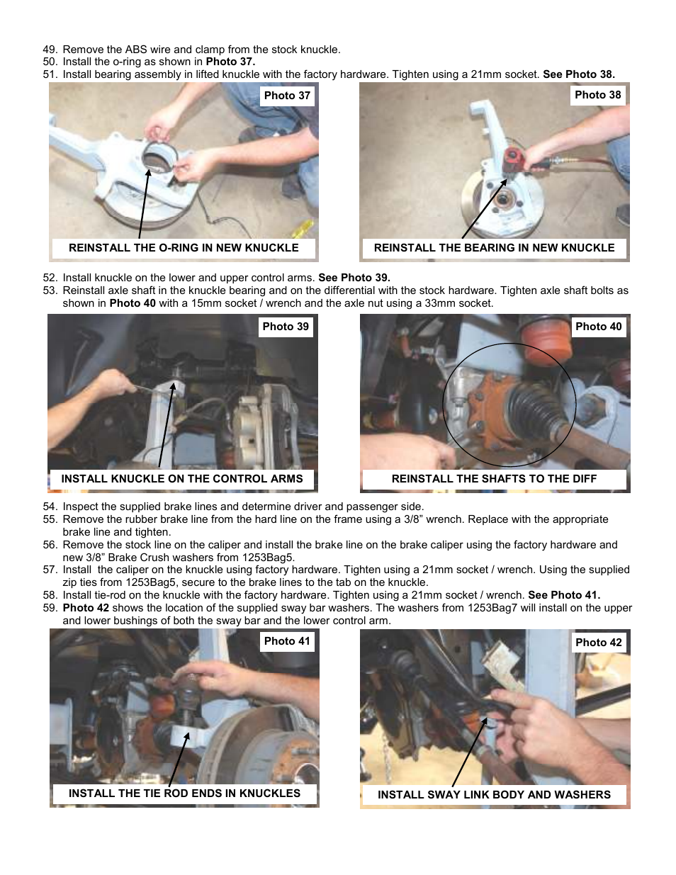Rough Country 253X User Manual | Page 10 / 20