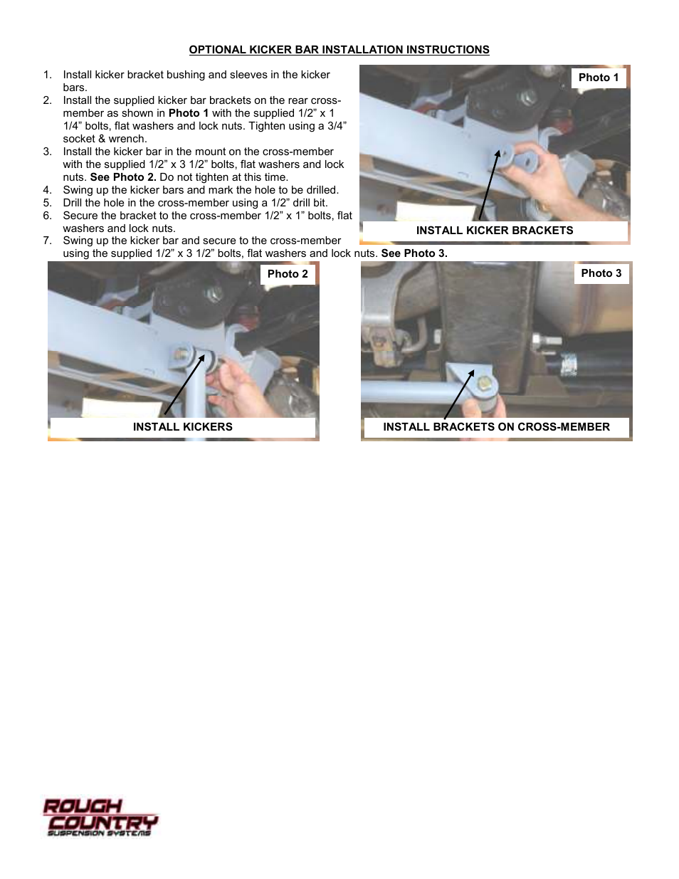 Rough Country 253X User Manual | Page 15 / 20