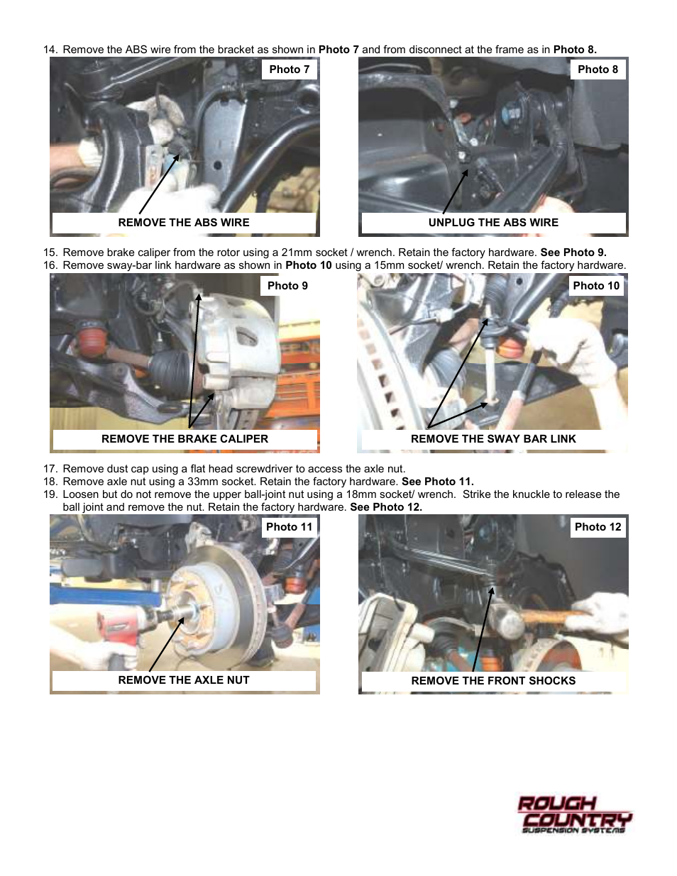 Rough Country 253X User Manual | Page 5 / 20