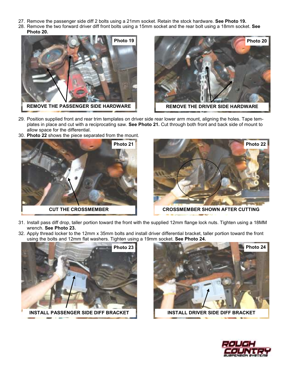 Rough Country 253X User Manual | Page 7 / 20