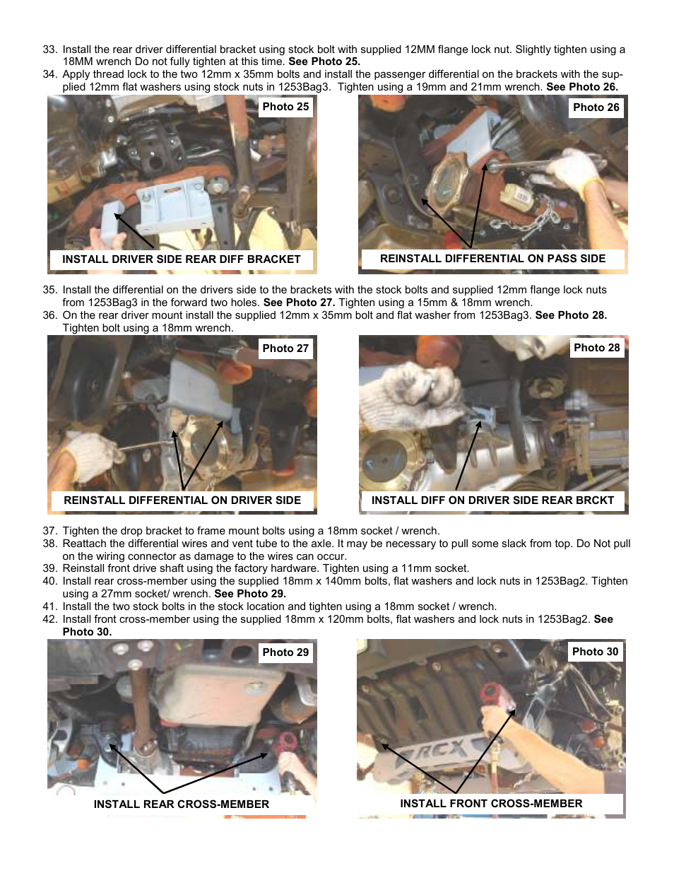 Rough Country 253X User Manual | Page 8 / 20