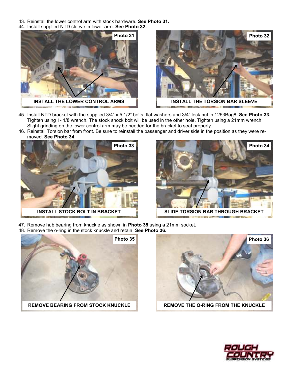 Rough Country 253X User Manual | Page 9 / 20