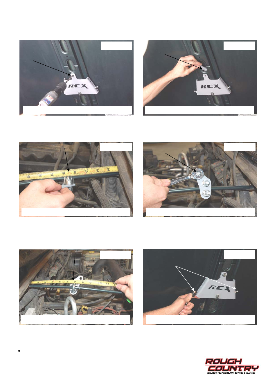 Rough Country 1151 User Manual | Page 2 / 2