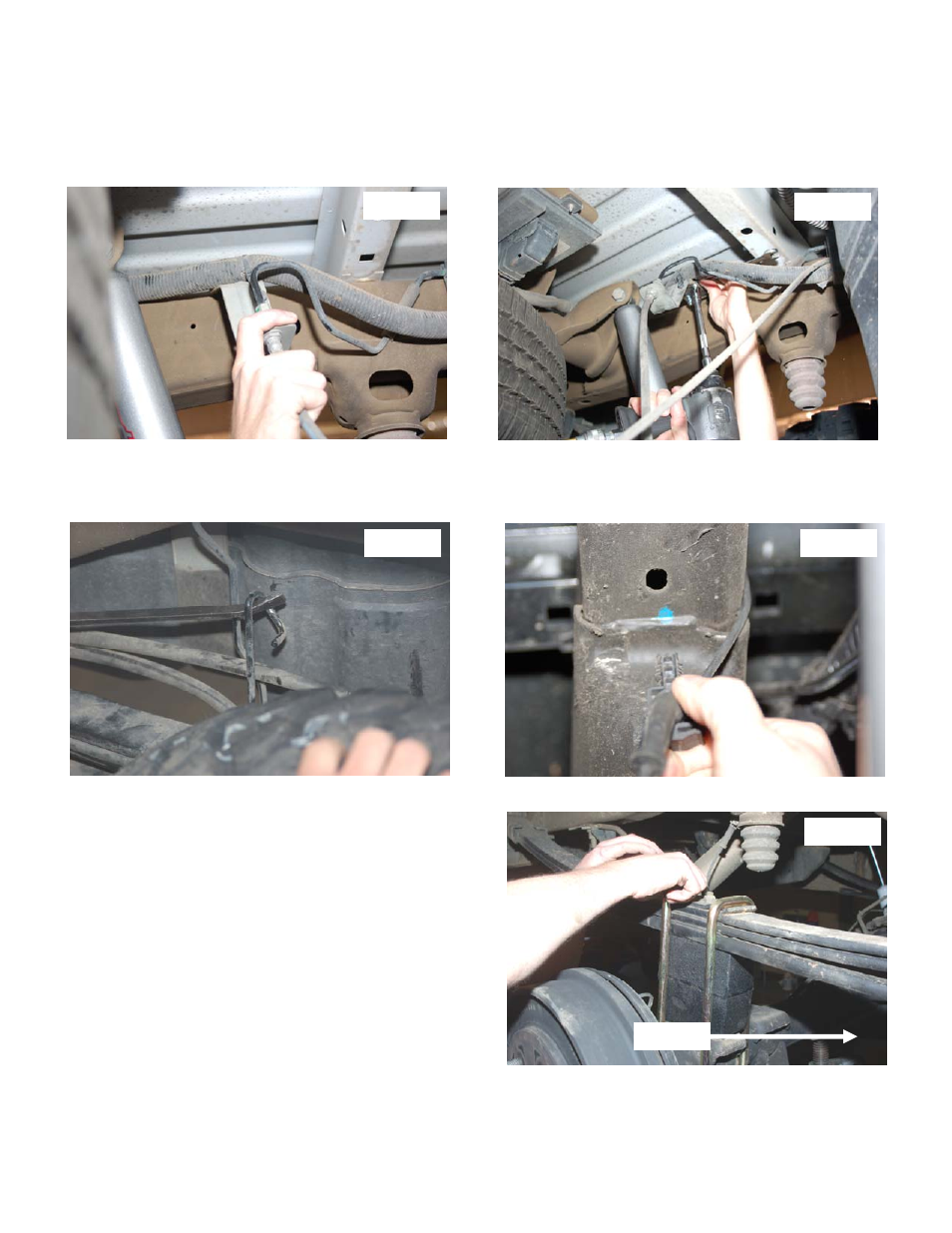 Rough Country 262.22 User Manual | Page 10 / 12