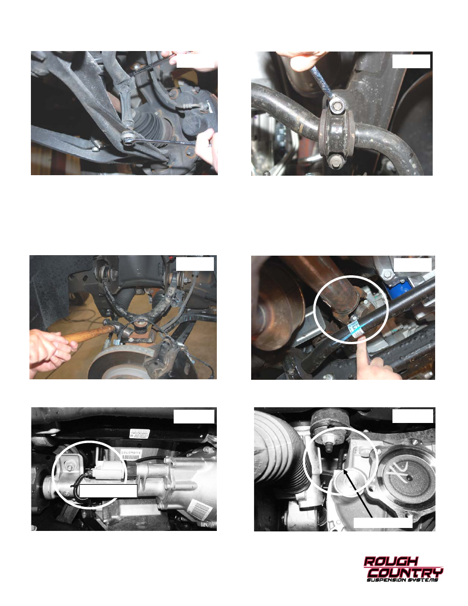 Rough Country 262.22 User Manual | Page 5 / 12
