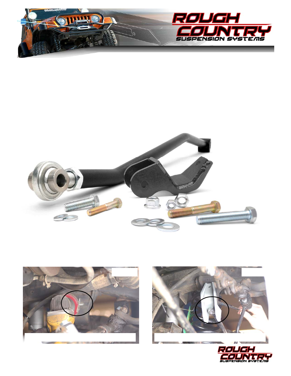 Rough Country 1083 User Manual | 2 pages