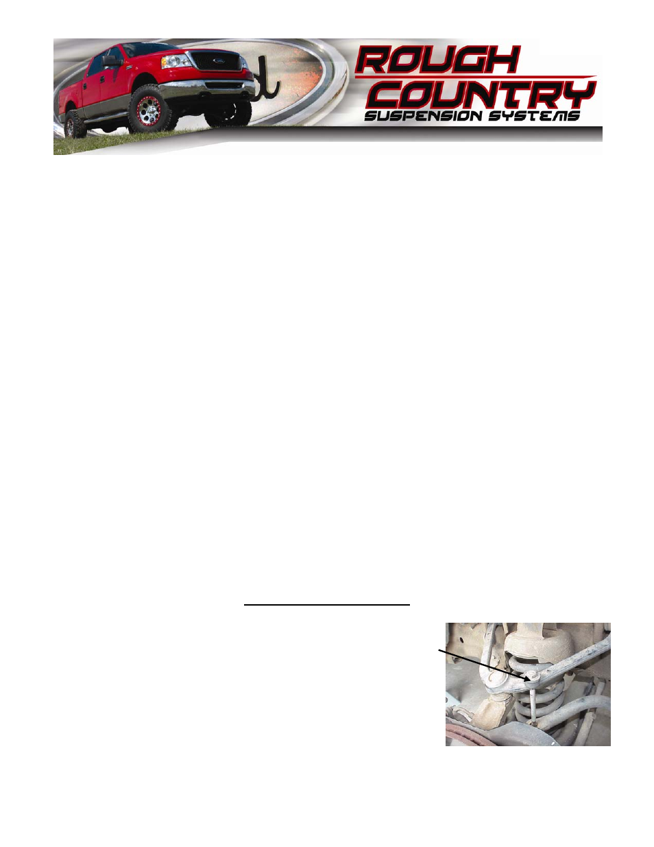Rough Country 9268 User Manual | 2 pages