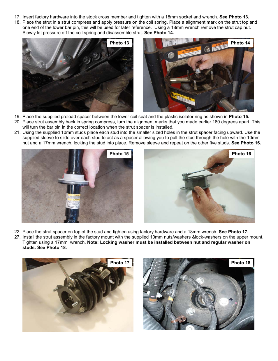 Rough Country 278.20 User Manual | Page 4 / 16