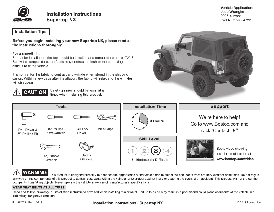 Rough Country 54722-35 User Manual | 32 pages