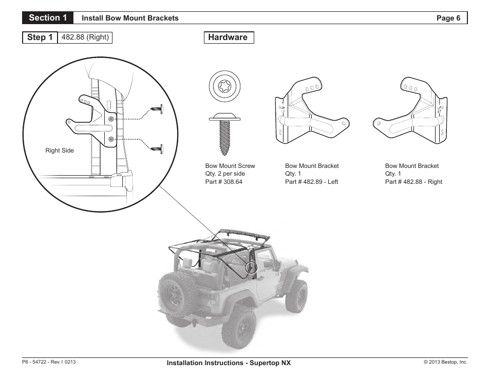 54722_installguide_02feb13-06 | Rough Country 54722-35 User Manual | Page 7 / 32