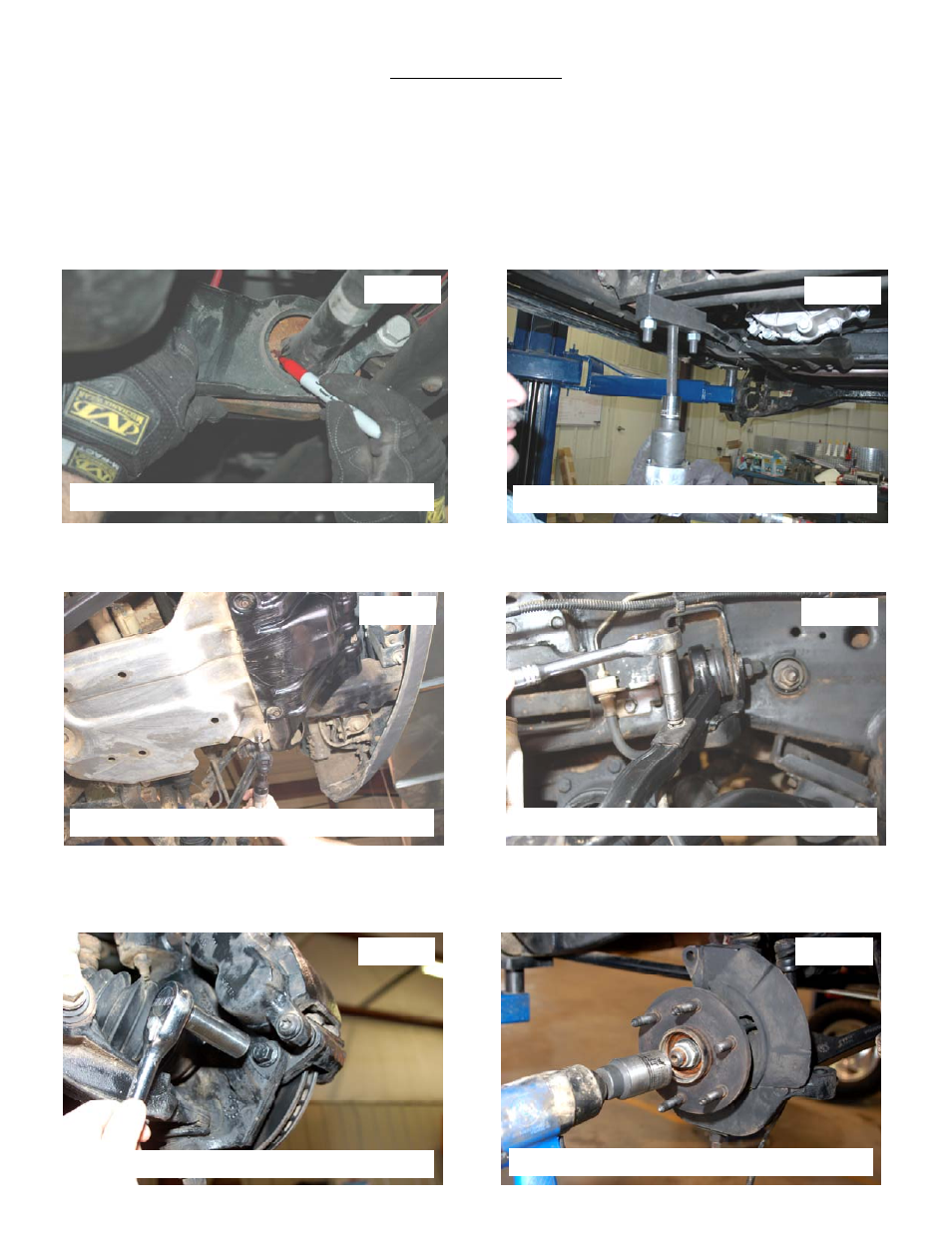 Rough Country 1272BOX4 User Manual | Page 4 / 12