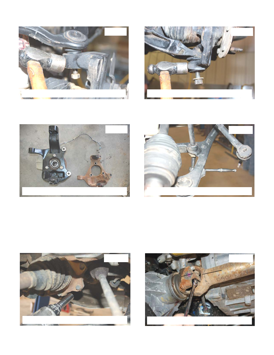 Rough Country 1272BOX4 User Manual | Page 5 / 12