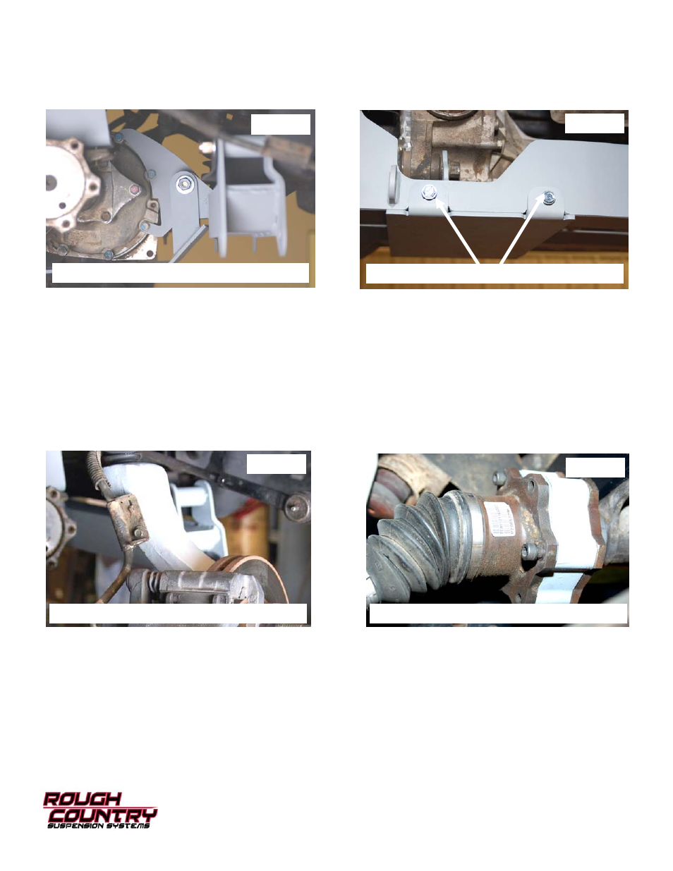 Rough Country 1272BOX4 User Manual | Page 8 / 12