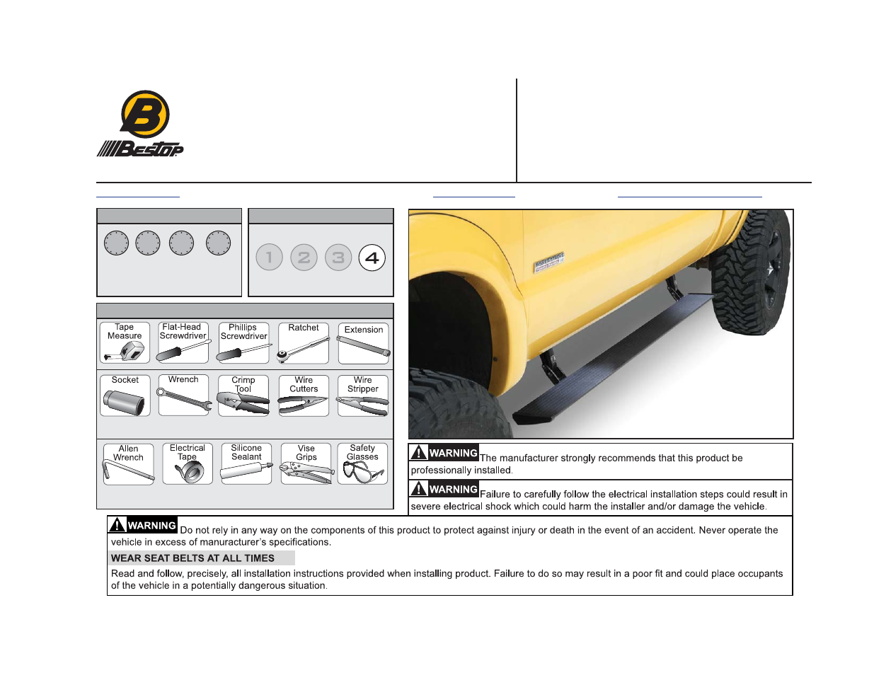 Rough Country 75134-15 User Manual | 8 pages