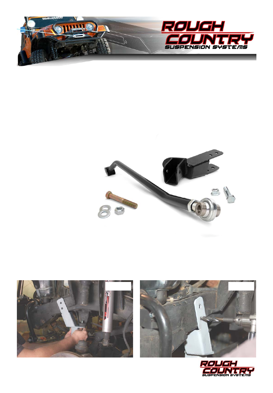 Rough Country 1085 User Manual | 2 pages