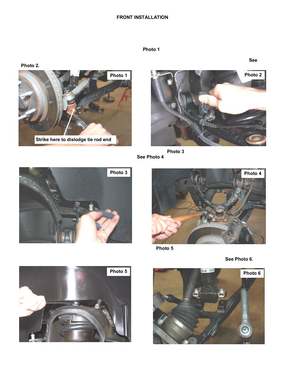 Rough Country 268.20 User Manual | Page 2 / 8