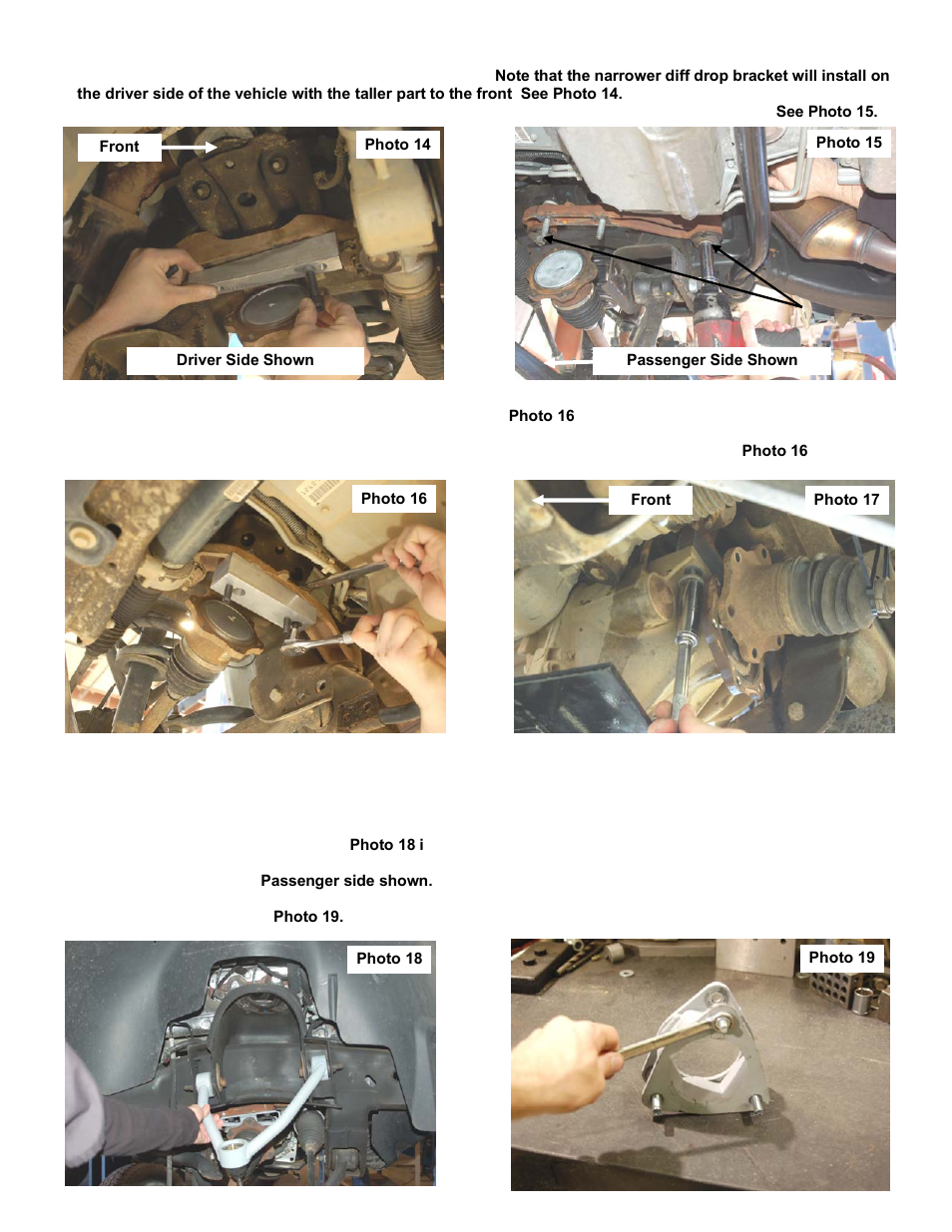 Rough Country 268.20 User Manual | Page 4 / 8
