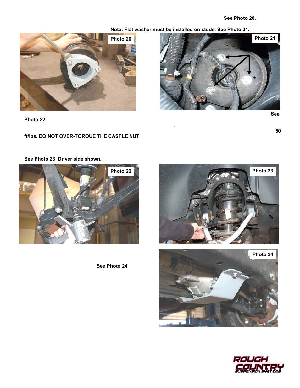 Rough Country 268.20 User Manual | Page 5 / 8