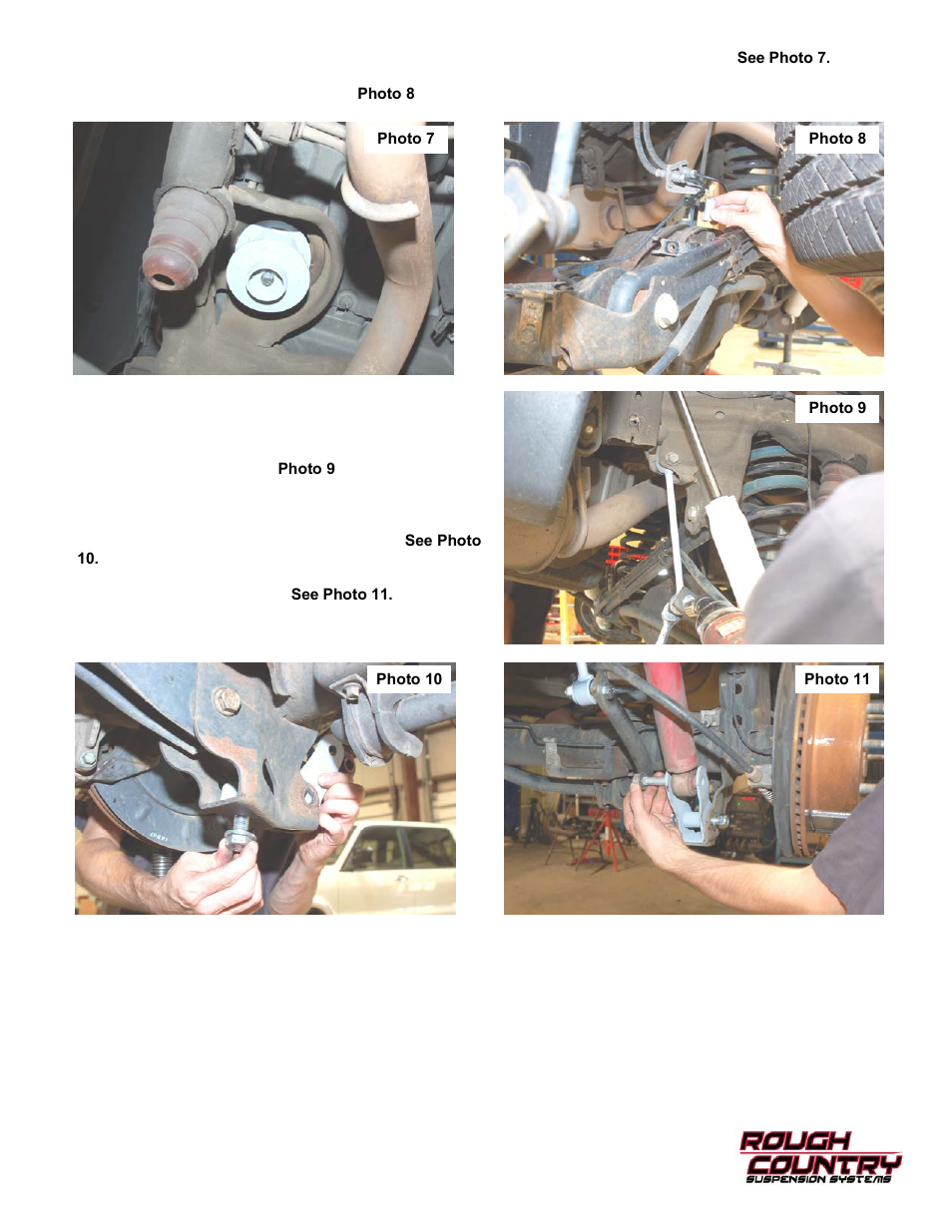 Rough Country 268.20 User Manual | Page 7 / 8