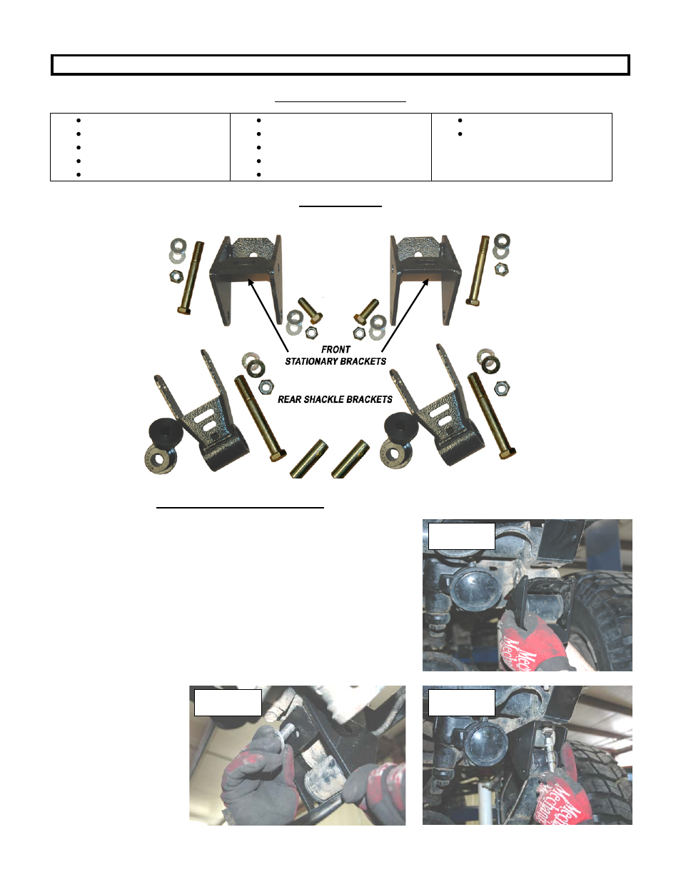 Rough Country 5061 User Manual | Page 2 / 3